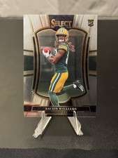 2025 Panini Select Savion Williams Premier Level #167 RC Packers