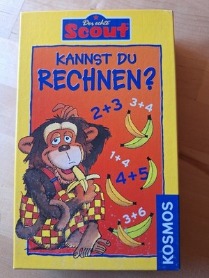 Scout - Kannst Du Rechnen? Kosmos Verlag Ab 5 Jahren