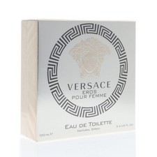 Versace Eros Pour Femme Eau De Toilette 3.4oz/100ml