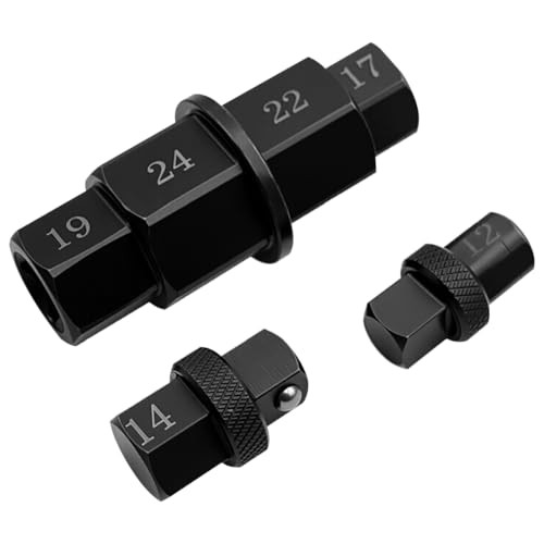 ZKTOOL Chiave Brugola Ruota Moto | Facile Cambio Gomme 4 Misure