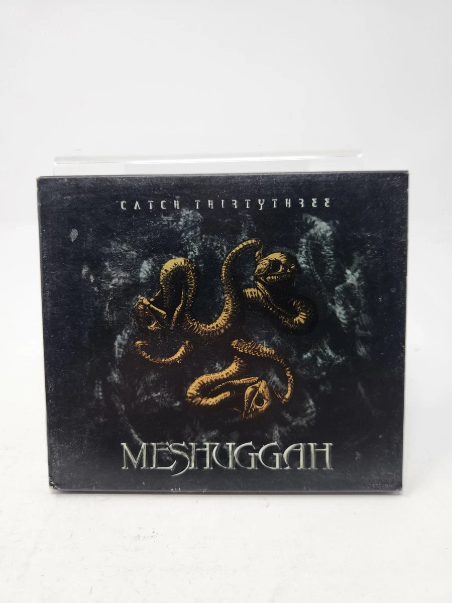 MESHUGGAH CD 8枚セット 中古 バラ売り不可　エクストリームメタル MESHUGGAH CD 8枚セット 中古 バラ売り不可 エクストリームメタル