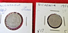Foreign Coin       NICARAGUA 2 Coin Lot   see description   Circulated — photo 1