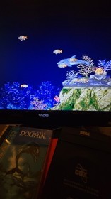 *Complete Tested Works, Scratches Disc Broken Case Read* Ecco Dolphin Sega CD