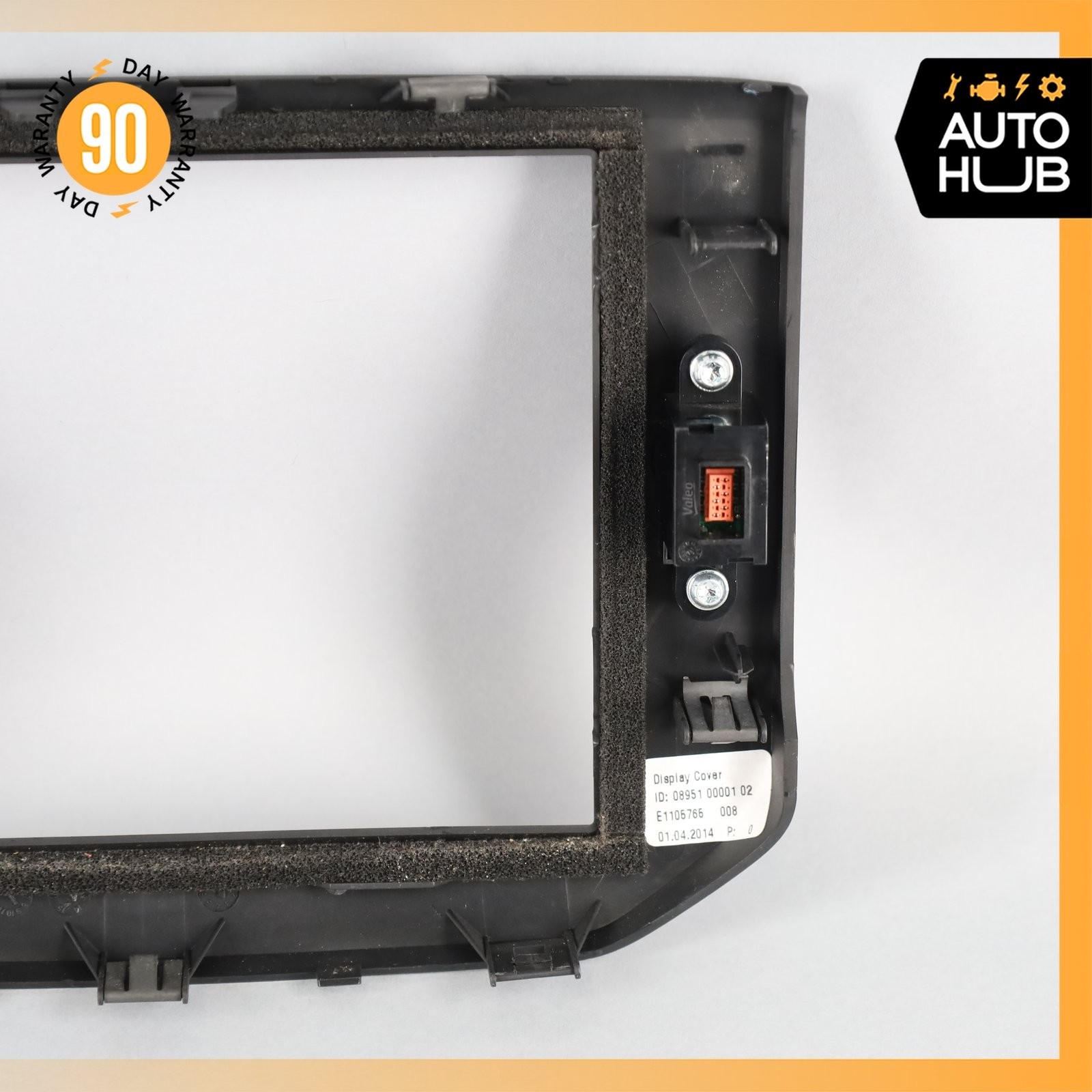 14-16 Maserati Ghibli M157 Center Console Trim Bezel Trim 0895100001 OEM
