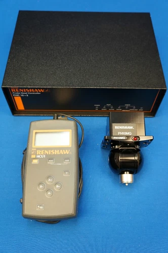 Renishaw CMM PH10MQ Motorized Probe Head PHC10-2 Controller HCU1 with Warranty 