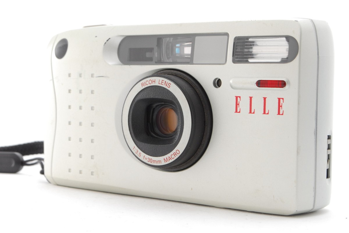 RICOH　ELLE  R10 LCD Works!! [TOP MINT] RICOH R10 ELLE 30mm f/3.5 AF FILM LCD