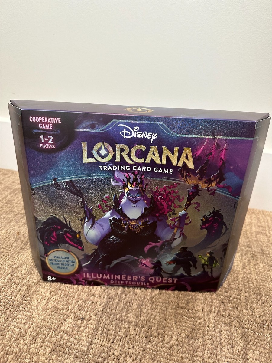 Disney Lorcana Illumineer's Quest Deep Trouble | eBay