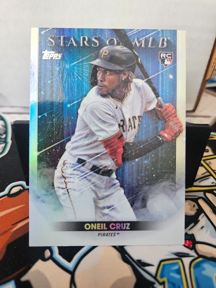 2022 Topps Update Oneil Cruz Stars Of The MLB RC #79 - Pirates Rookie