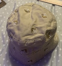 The Children's Place Khaki Bucket Hat w/Dogs Size 3T-4T Item 1065