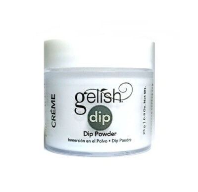 Harmony Gelish Dip Powder - SHEEK WHITE - 23g / 0.8oz