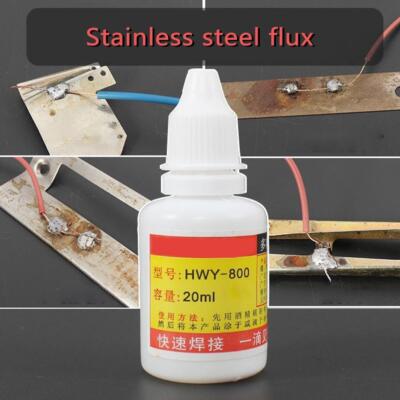 20ml Stainless Steel Flux Soldering Paste StainlessSteel Liquid Solder Tool 2024