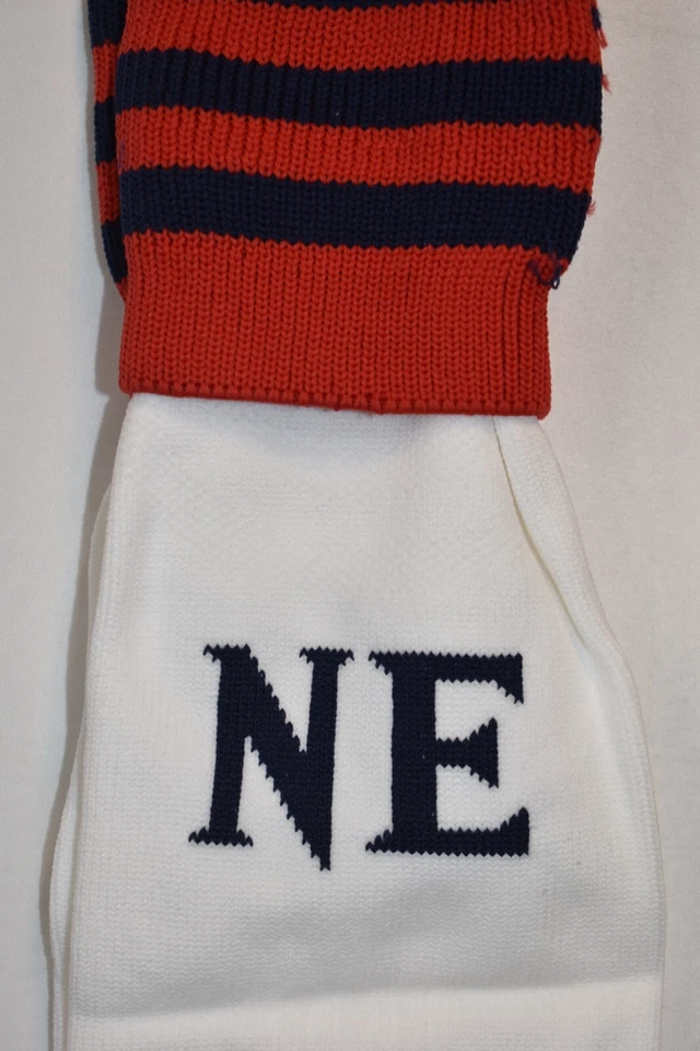 adidas Mens MLS Formotion Extreme New England Revolution Soccer Socks New - Image 4 of 4