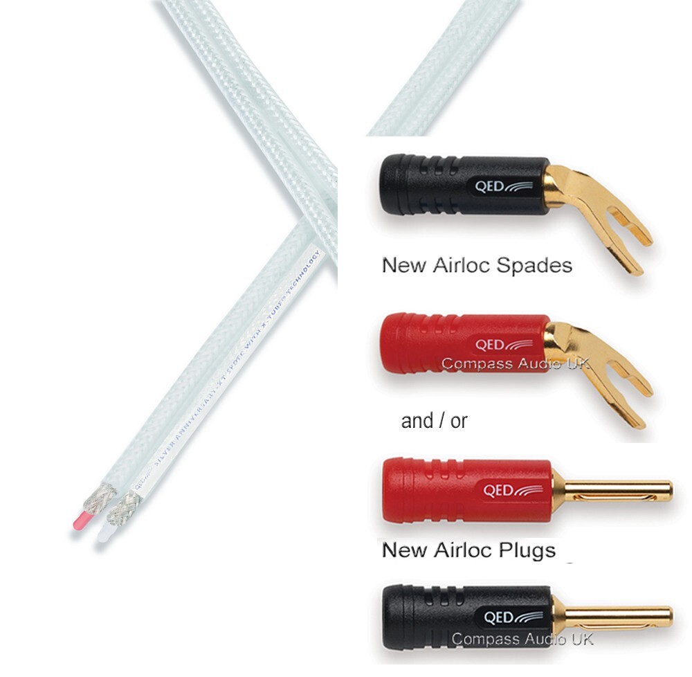 QED Silver Anniversary XT Speaker Cable Unterminated Price QED Silver Anniversary XT Speaker Cable Unterminated Price