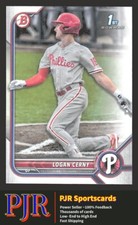 2022 Bowman #BP-120 Logan Cerny  Prospects Philadelphia Phillies
