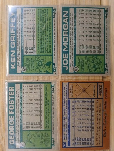 70er Jahre Cincinnati Reds Stars Lot - Bild 7 von 8