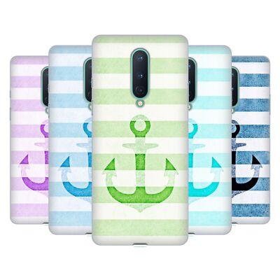 OFFIZIELLE MONIKA STRIGEL VINTAGE ANKER GEL HANDYHÜLLE FÜR GOOGLE ONEPLUS HANDYS