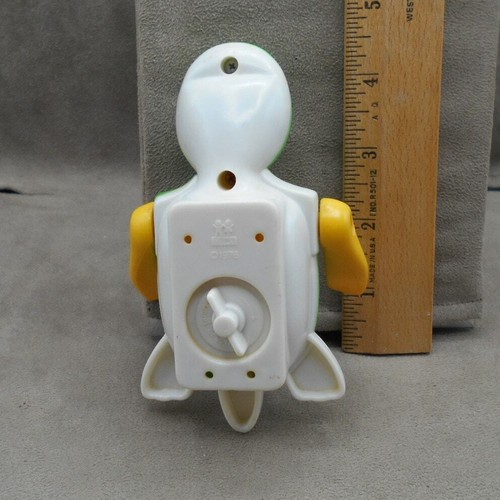 Vintage 1976 TOMY Wind Up Turtle Swimmer Taiwan Bath Tub Toy Works - Picture 7 of 8