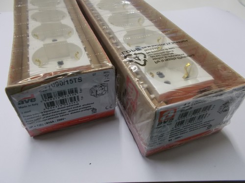AVE DOMUS 441090/15TS PRESA SCHUKO BIPASSO - SISTEMA44 - Imagen 7 de 18