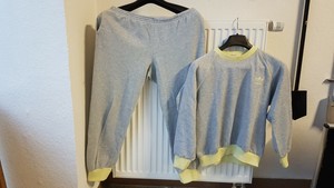 adidas trainingsanzug grau