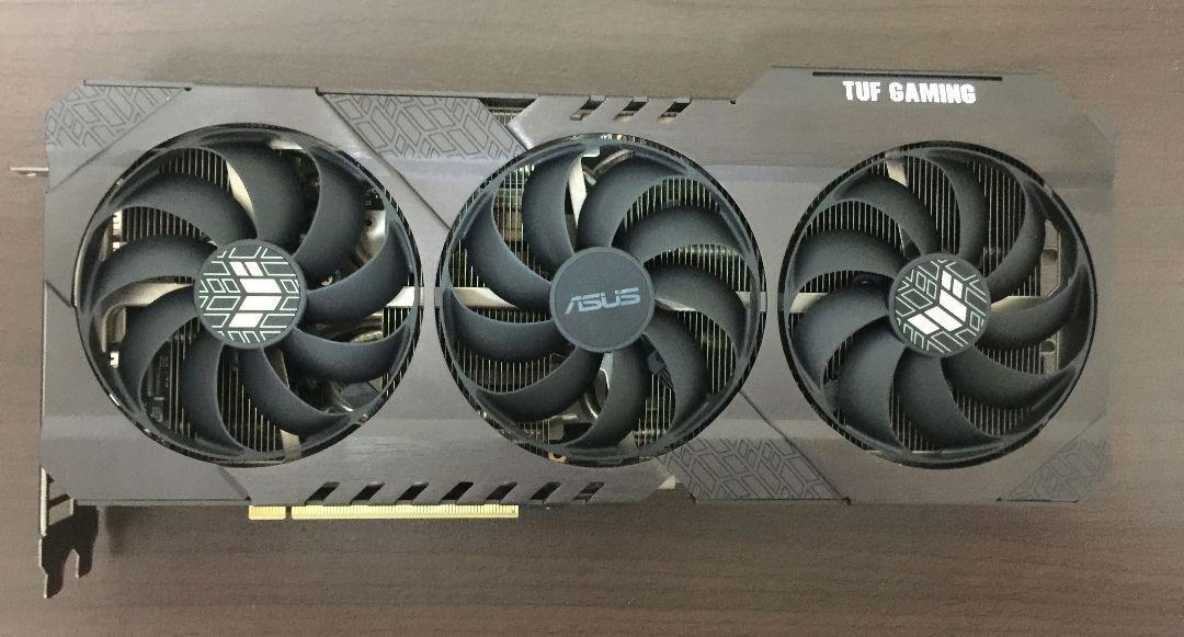 ASUS TUF Gaming GeForce RTX 3060 Ti 8GB GPU Graphics Card | eBay