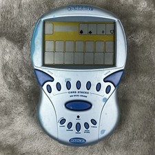 Radica Big Screen Solitaire Handheld Electronic Game