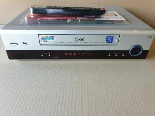 Videoregistratori vintage VHS LG