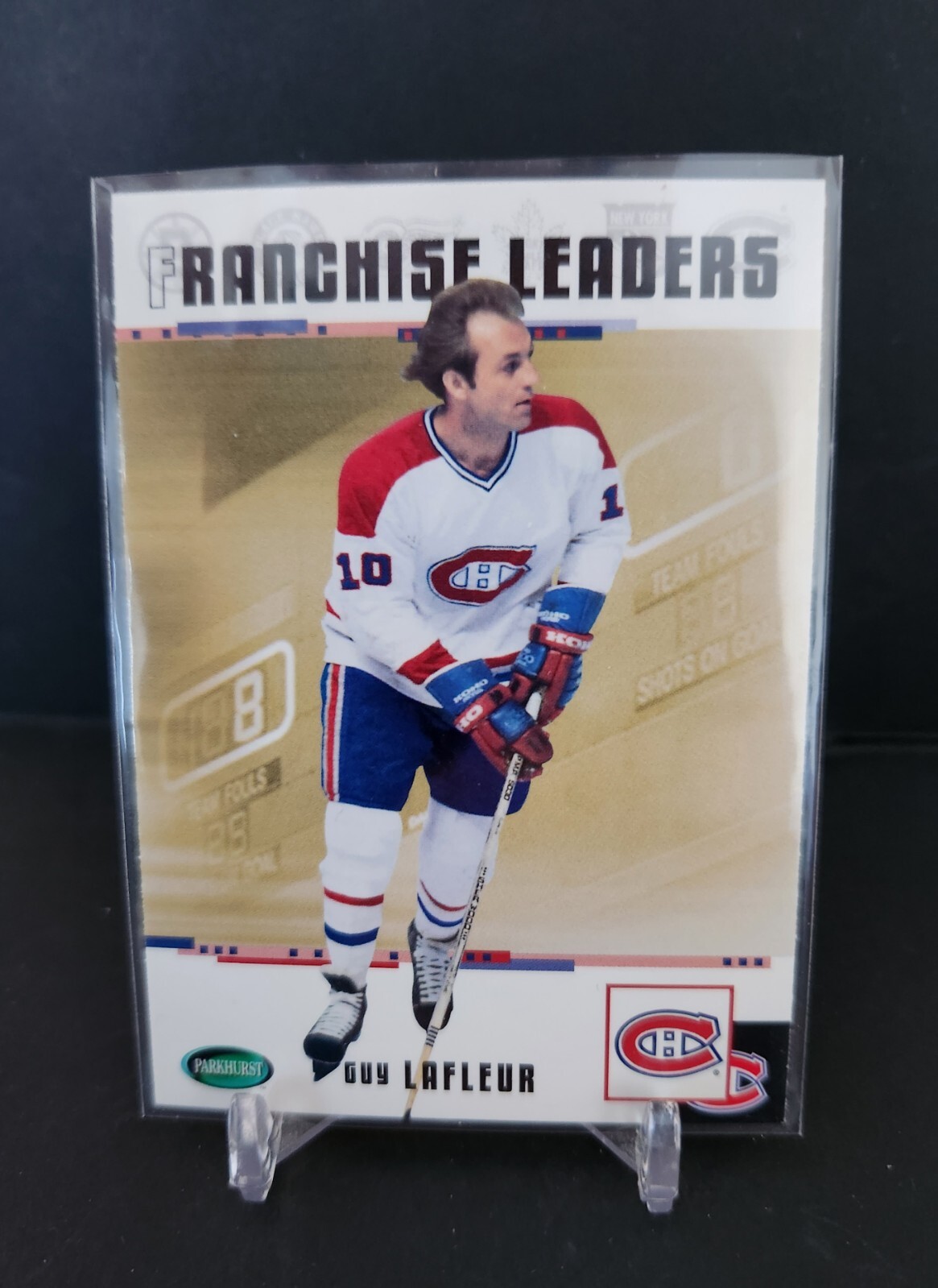 2003-04 Parkhurst Original Six - Franchise Leaders ! Guy Lafleur