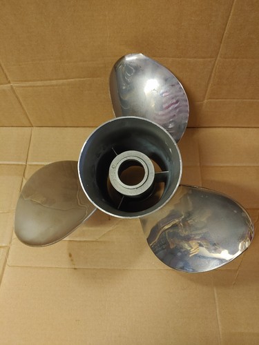 MERCURY PROPELLER - VENGEANCE RIGHT HAND 14 X 19 STAINLESS STEEL #48-16316A46 - Picture 7 of 15