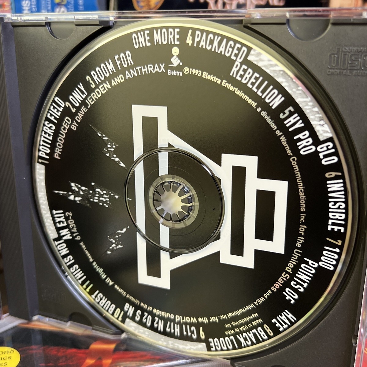 【John Bush】Anthrax / Sound Of White Nois Sound of White Noise by Anthrax (Album, Groove Metal