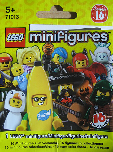 LEGO® LEERTÜTEN -Einzeln oder als Satz- von Minifigurenserien Ihrer Wahl - Picture 27 of 48