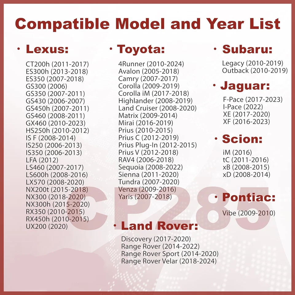 FILTRO DE AIRE CABINA TOYOTA AVALON 2005 - 2016 87139-YZZ20 CARBONIZADO Foto 2 de 4