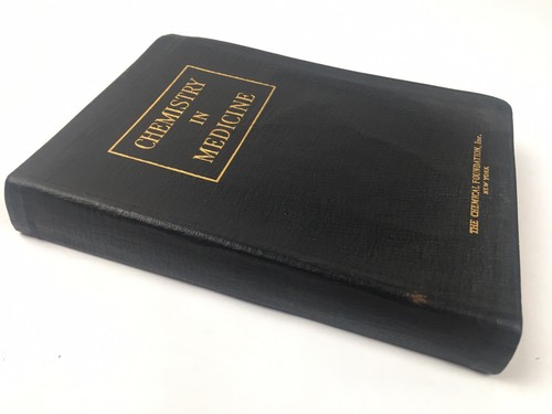 CHEMISTRY IN MEDICINE, Edited by Julius Stieglitz, 1st Printing, 1928 - Picture 9 of 9
