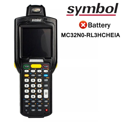 MotorolaMC32N0-RL3HCHEIA PDA Código de Barras Móvil Computadora Recolector de Datos Terminal - Imagen 1 de 5