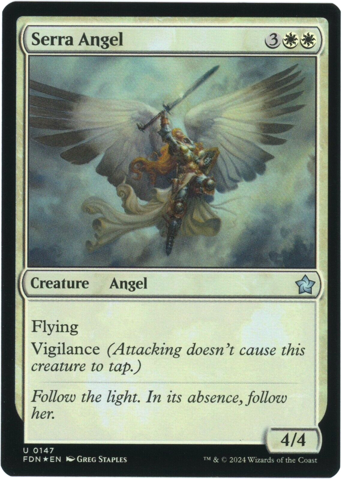 Serra Angel 42 7th Edition for sale | eBay