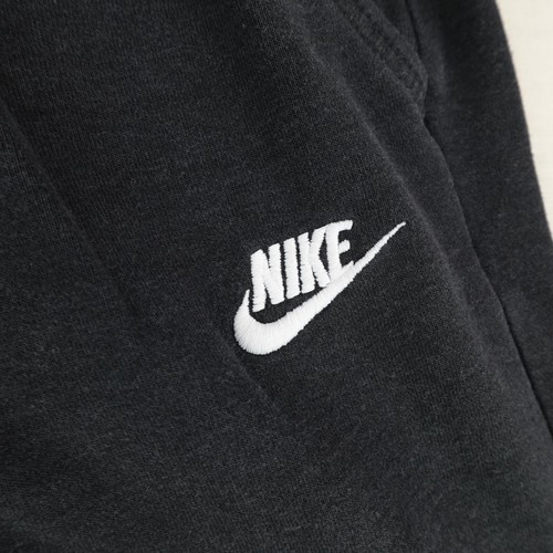 Nike Pants Womens XL Black Sportswear Loose Fit Fleece Sweatpants Joggers Sweats - Picture 4 of 14