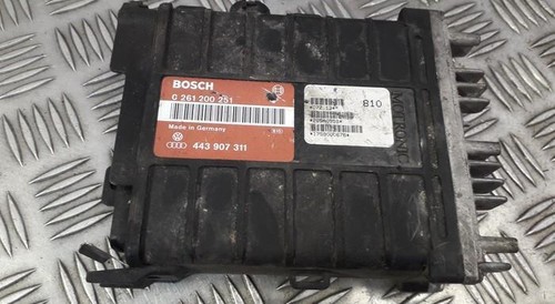 Audi 80 1991 ECU Engine Computer (Engine Control Unit) 0261200251, #458344-58