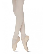 Girls Pink Capezio Gracie Ballet Slipper Style 207C, child