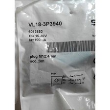 1Pcs New For SICK reflective photoelectric switch VL18-3P3940 sensor Replacement