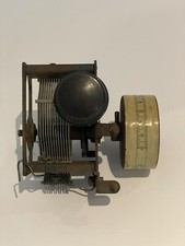 Poste Radio TSF Arena Cadran Condensateur Bouton France Années 1920-30 RARE