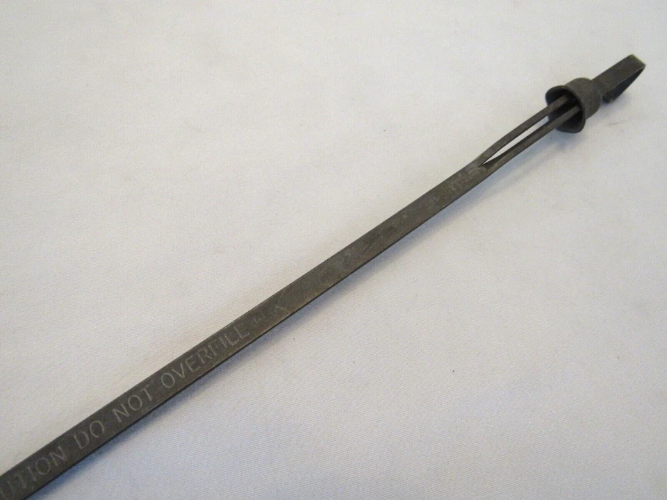 Pontiac Firebird Tempest 1966 1969 NOS 6 cilindros. Indicador de nível de óleo OHC GM 9782278 - Imagem 3 de 4