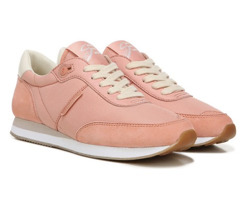 Sam Edelman Tori Wedge Sneaker Pink/Canyon Clay Size 7 NIB | eBay
