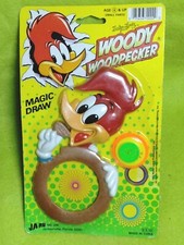 Woody Woodpecker Magic Draw Spirograph Kit JA-RU Walter Lantz 1992 Vintage NOS