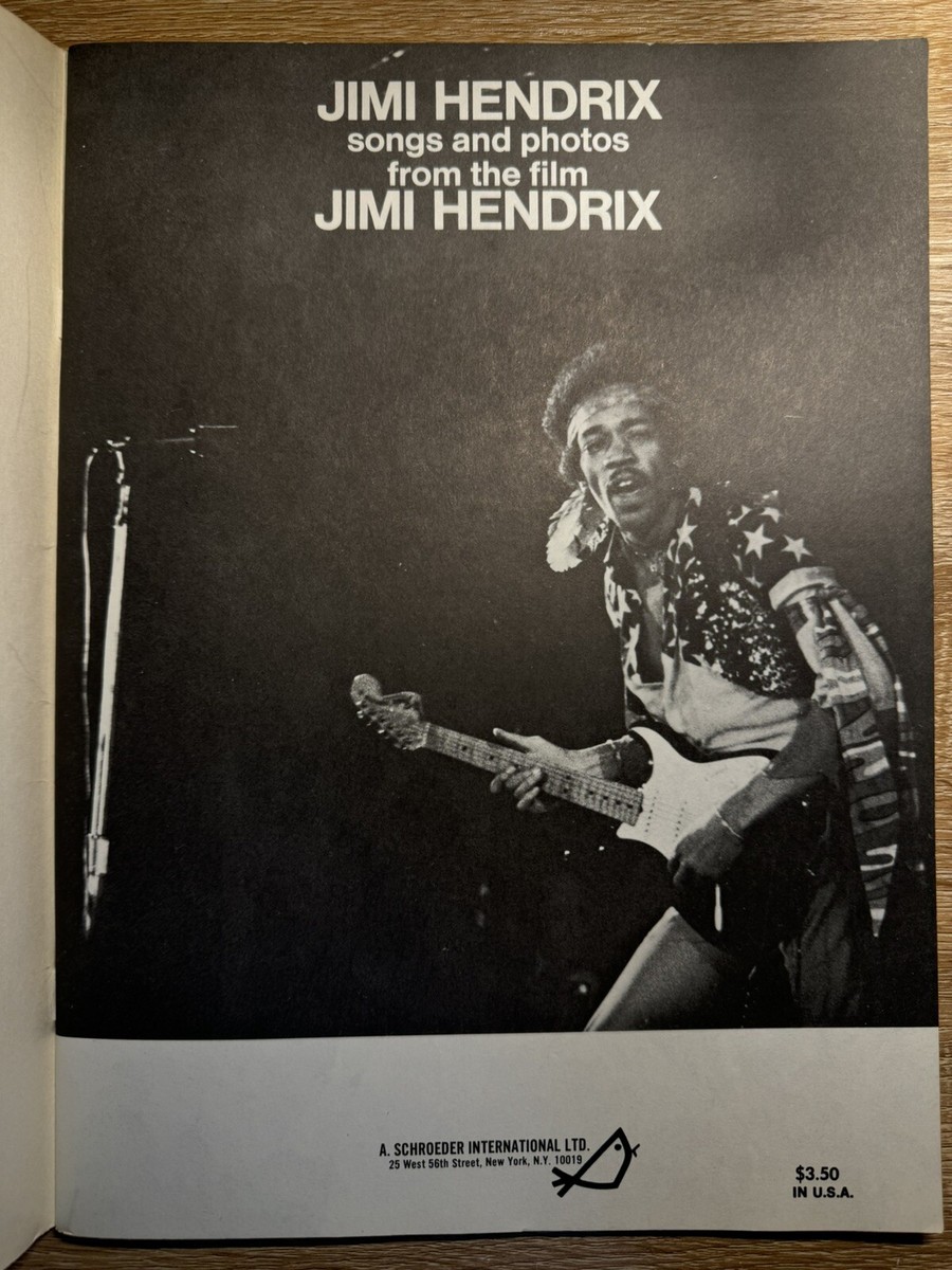 Jimi Hendrix, Songs And Photos From The Film Jimi Hendrix