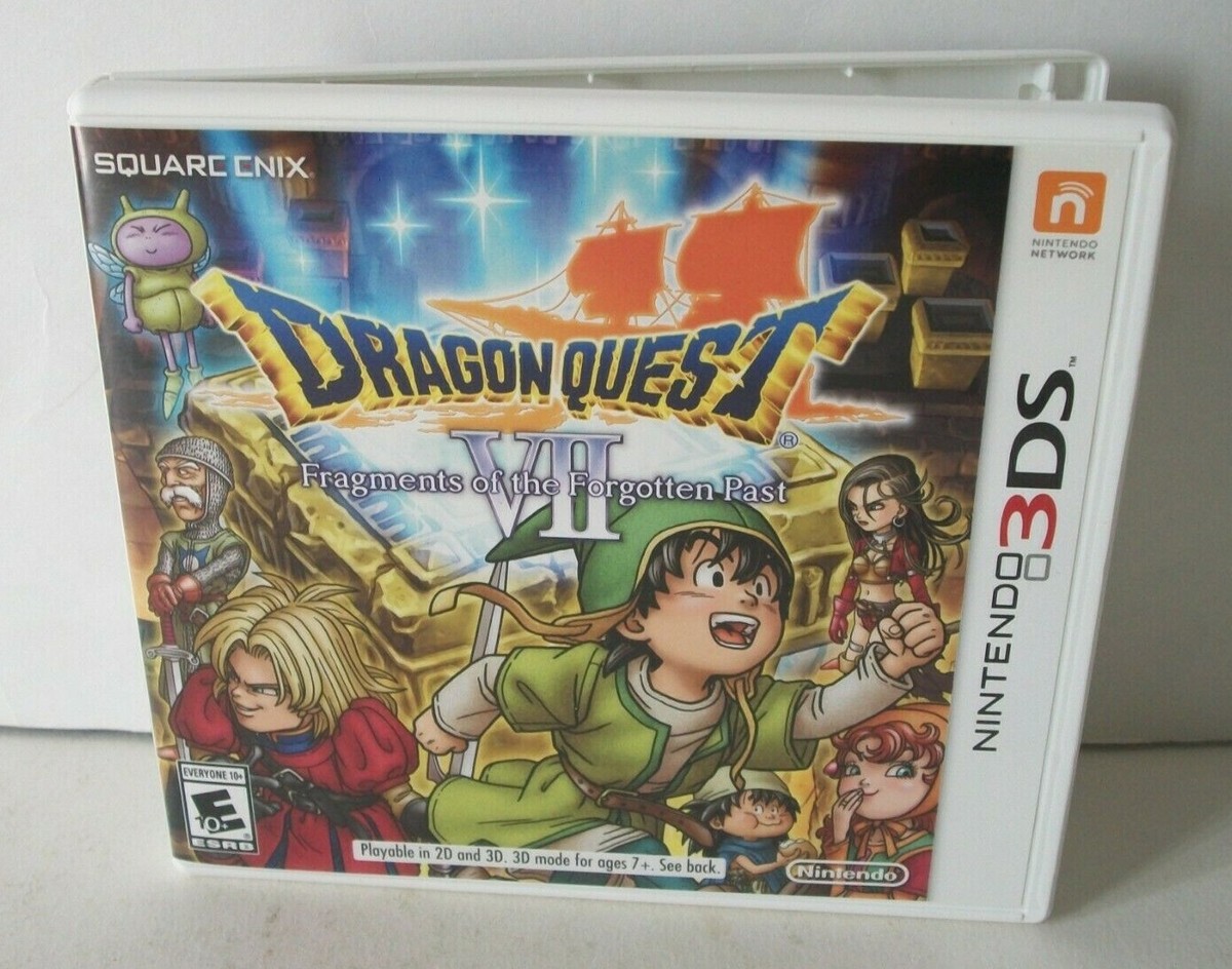 Dragon Quest VII【新品未開封・3DS欧州版】 Amazon.com: Dragon Quest VII: Fragments of the Forgotten