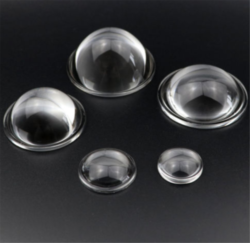 Palmadita Gaseoso Que agradable Lente plano de vidrio 69-108 mm para linterna LED zoom lente antorcha  eléctrica | eBay