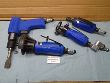 Campbell Hausfeld 4 Pc Air Tool Set Die Grinder Hammer Cut Off Rotozip Tool H308