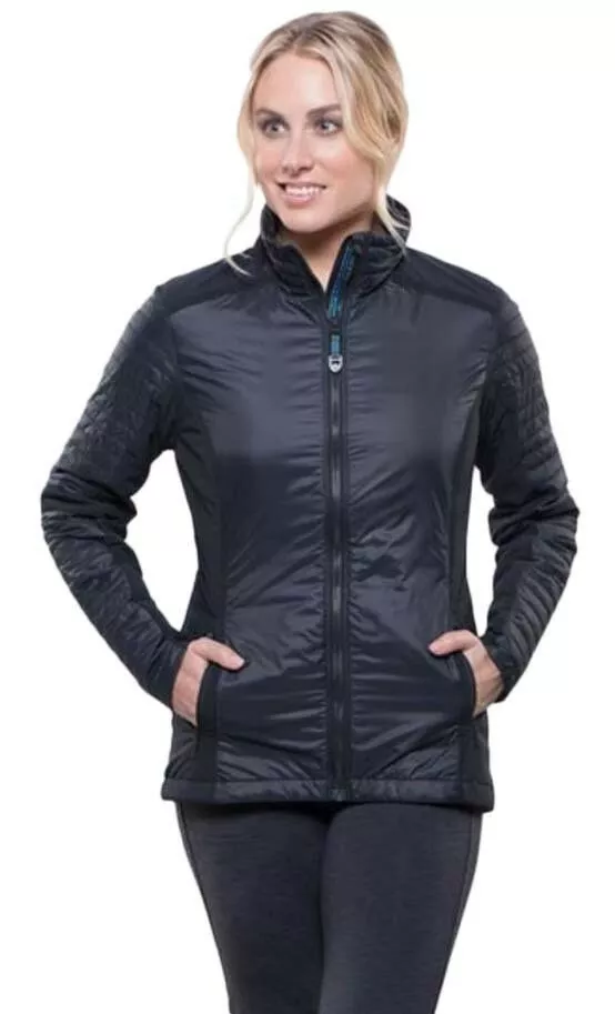 KUHL Women's Firefly Jacket - RAVEN- Size XL