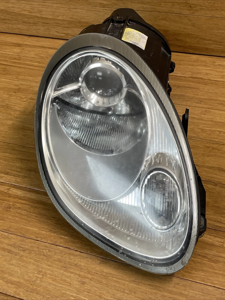 Faro delantero derecho pasajero Porsche Cayman 2005-2008 OEM *NOTA* Foto 4 de 4