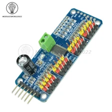 PCA9685 16 Channel 12-bit PWM Servo Motor Driver I2C Module Robot For Arduino