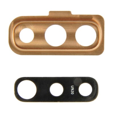 Camera Lens Back with Bezel for Samsung Galaxy A70 Coral Cell Phone Repair